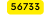 56733