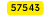 57543