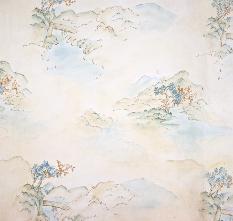 Chinese wallpaper pattern