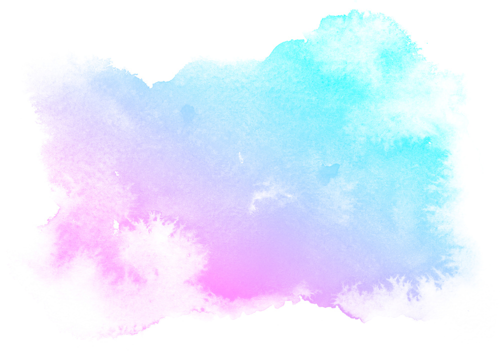 Abstract pink watercolor background.