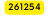 261254