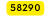 58290
