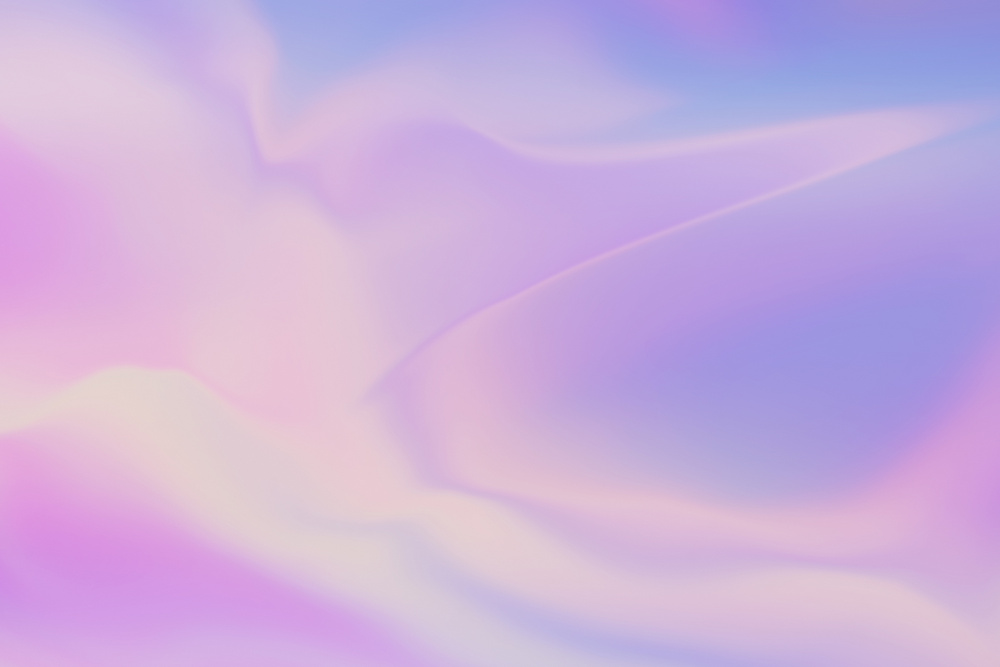 Holographic Turquoise Pink gradient neon background. Wallpaper