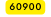 60900