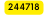 244718