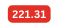 221 31