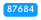 87684