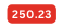 250 23