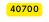 40700