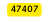 47407