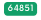 64851