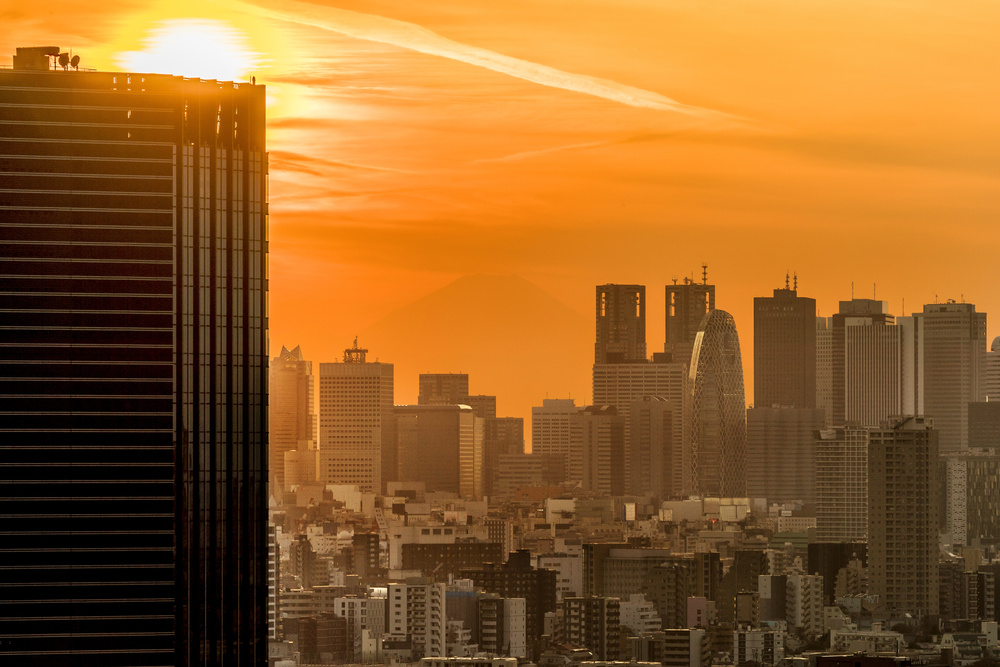 东京风光 Scenery in Tokyo