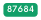 87684
