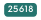 25618