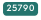 25790