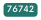 76742