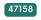 47158