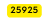 25925