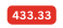 433 33