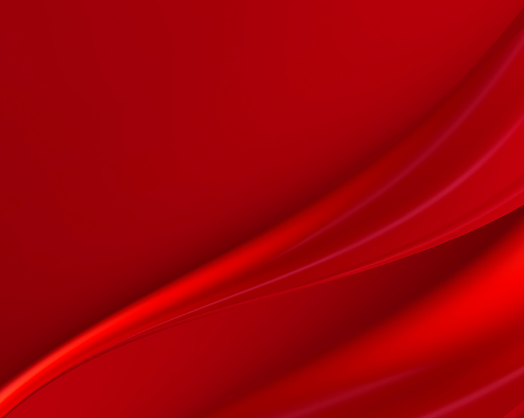 red background