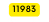 11983
