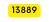 13889