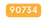 90734