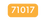 71017