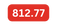 812 77