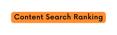 Content Search Ranking