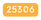 25306