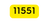 11551