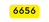 6656