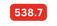 538 7