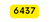 6437