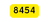 8454