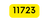11723