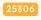 25306