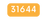 31644