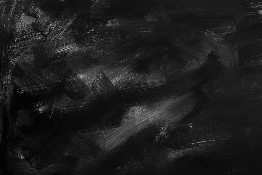 黑色彩绘的背景纹理 black painted background texture