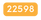 22598