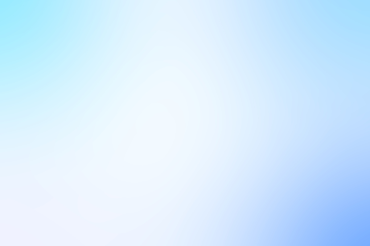 Light Blue Gradient Background