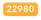 22980