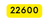 22600