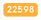 22598