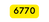 6770