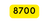 8700
