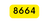 8664