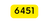 6451