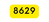 8629
